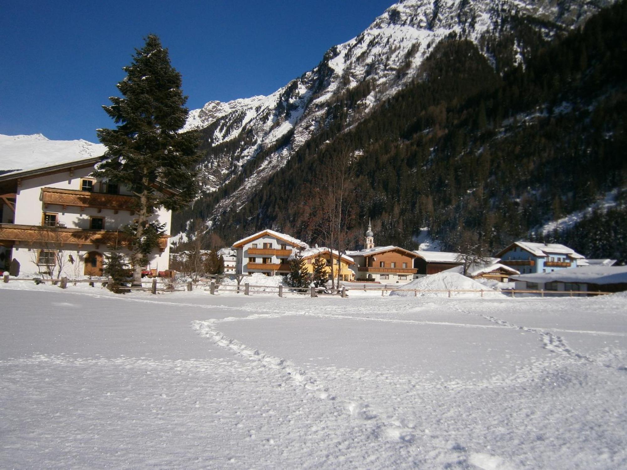 Karlspitze -Natur Pur Appartementhaus Kaunertal Exterior photo