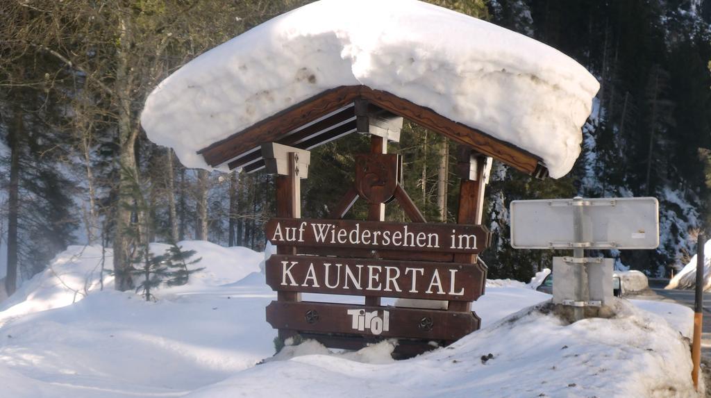 Karlspitze -Natur Pur Appartementhaus Kaunertal Exterior photo
